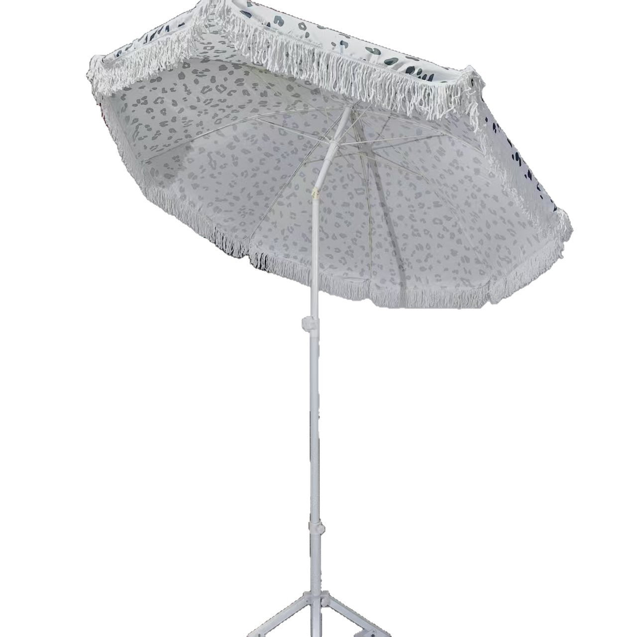 Unisex Strandparasol Met Modern Luipaardpatroon 5