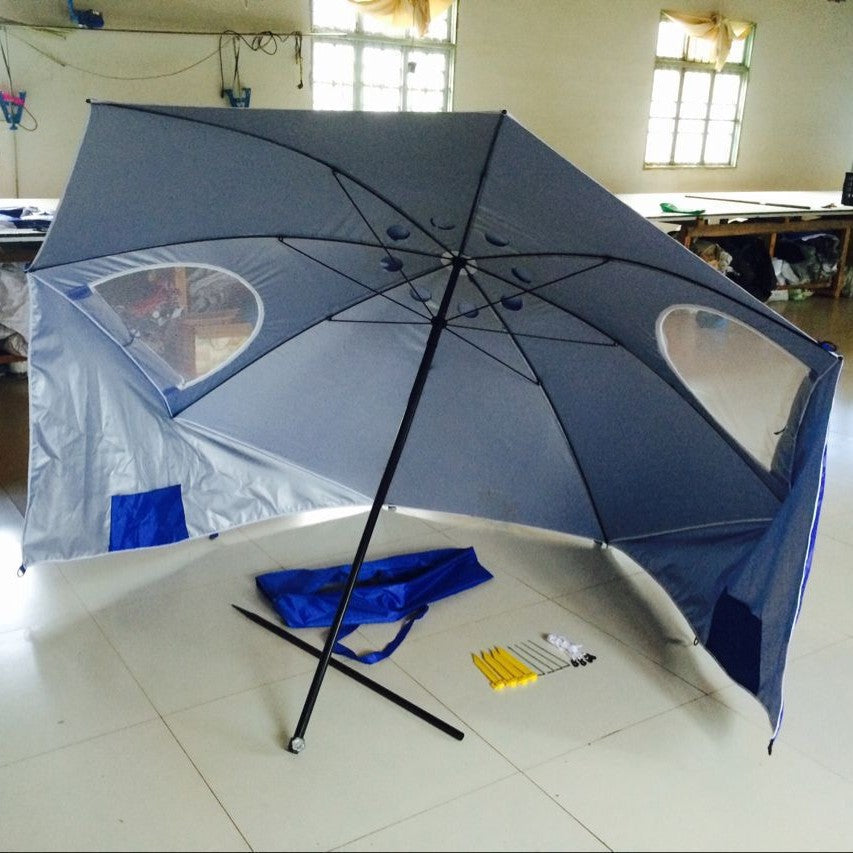 Unisex Strandparasol Stevig en Lichtgewicht voor Tuin en Strand 3