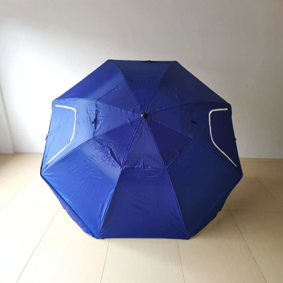 Unisex Strandparasol UV-bestendig Compact en Draagbaar 3