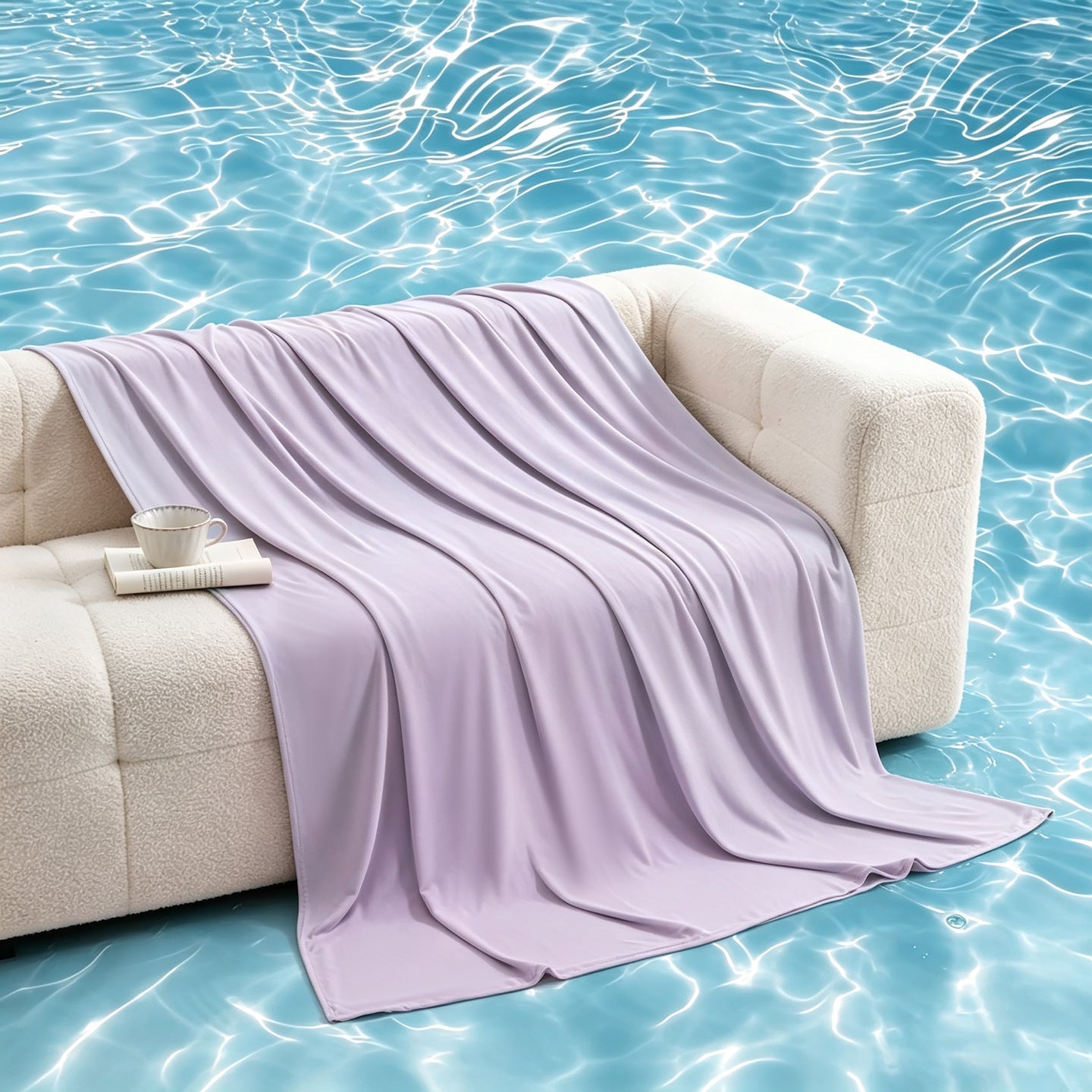 Unisex Stretch Bankdeken Microvezel Comfortabel en Veelzijdig 4