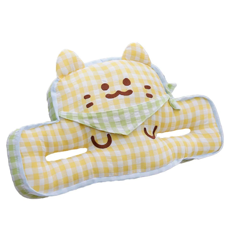 Unisex Stuurhoes Pluche met Handverwarmers en Kattenmotief 5