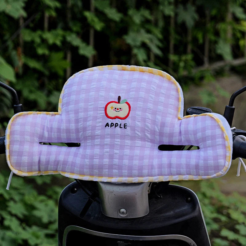 Unisex Stuurhoes Pluche met Handverwarmers en Kattenmotief 9