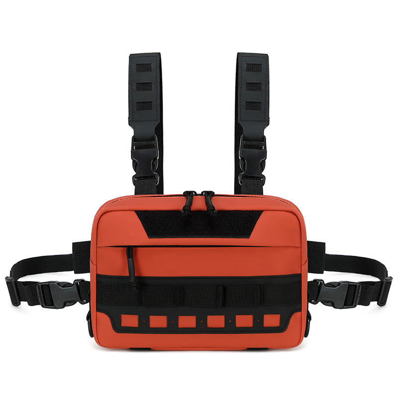 Unisex Tactical Chest Pack Functioneel Design 6