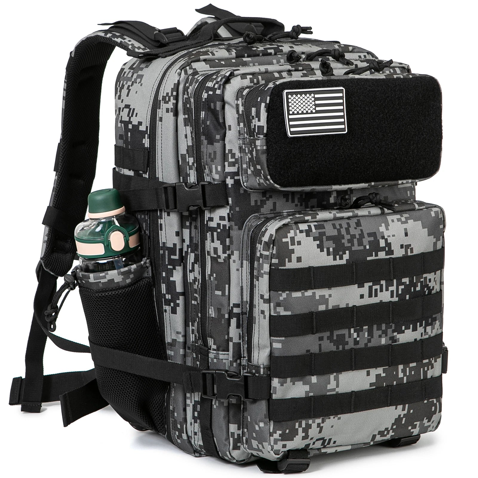 Unisex Tactische Rugzak 45L voor Outdoor Activiteiten 0