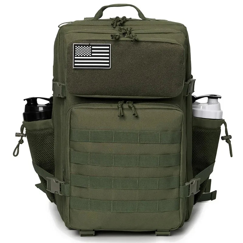 Unisex Tactische Rugzak 45L voor Outdoor Activiteiten 6