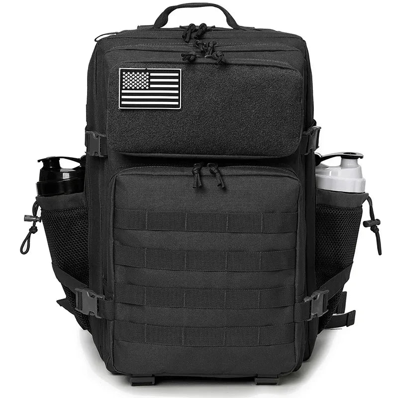 Unisex Tactische Rugzak 45L voor Outdoor Activiteiten 8