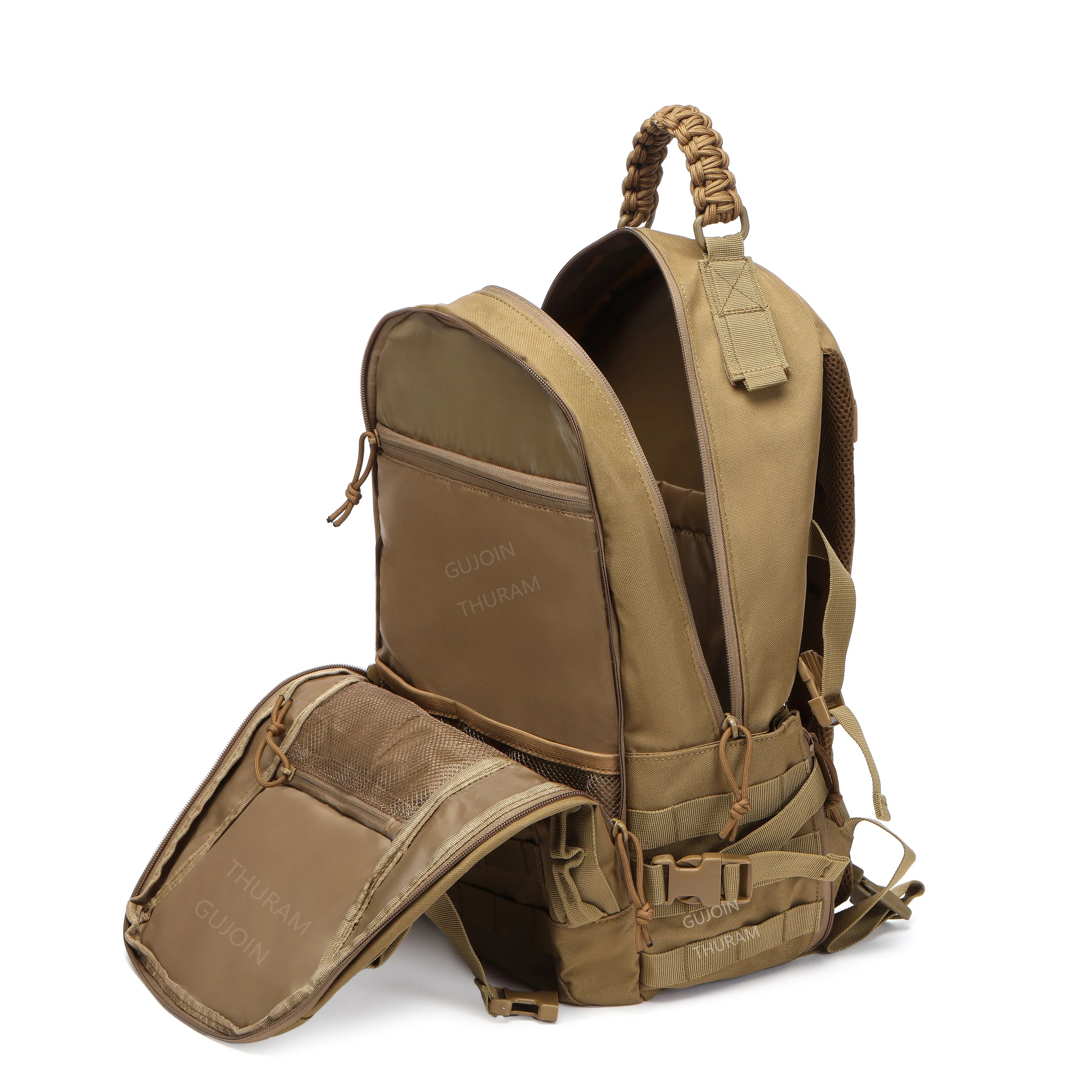 Unisex Tactische Rugzak Met MOLLE-systeem 4