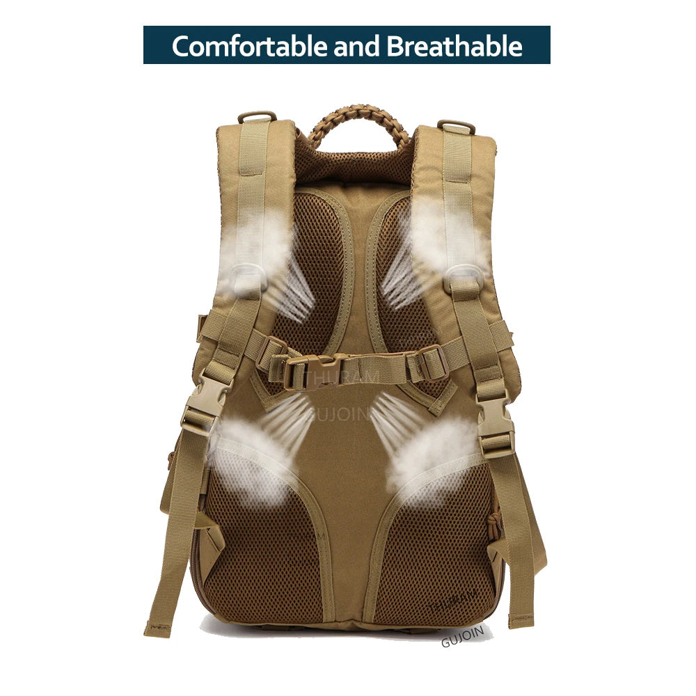 Unisex Tactische Rugzak Met MOLLE-systeem 5
