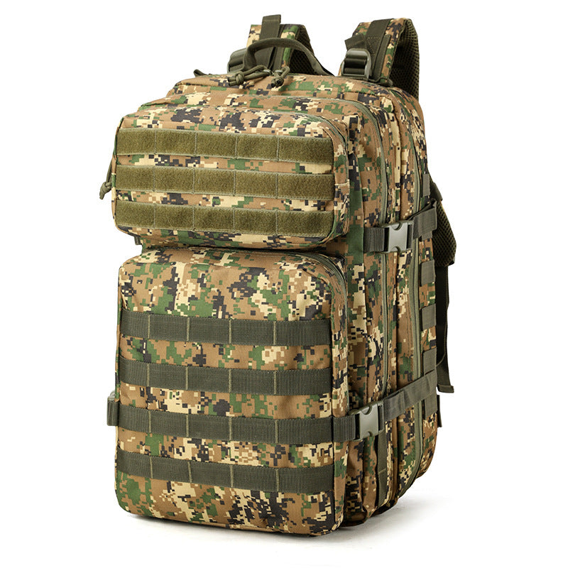 Unisex Tactische Rugzak Met Militaire Stijl 2