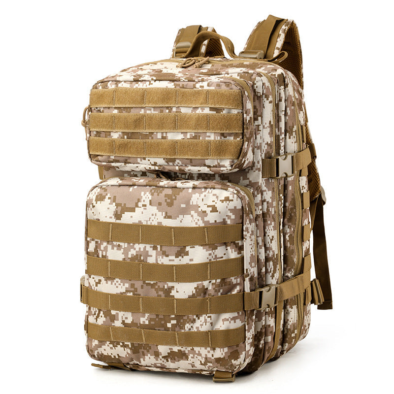 Unisex Tactische Rugzak Met Militaire Stijl 8
