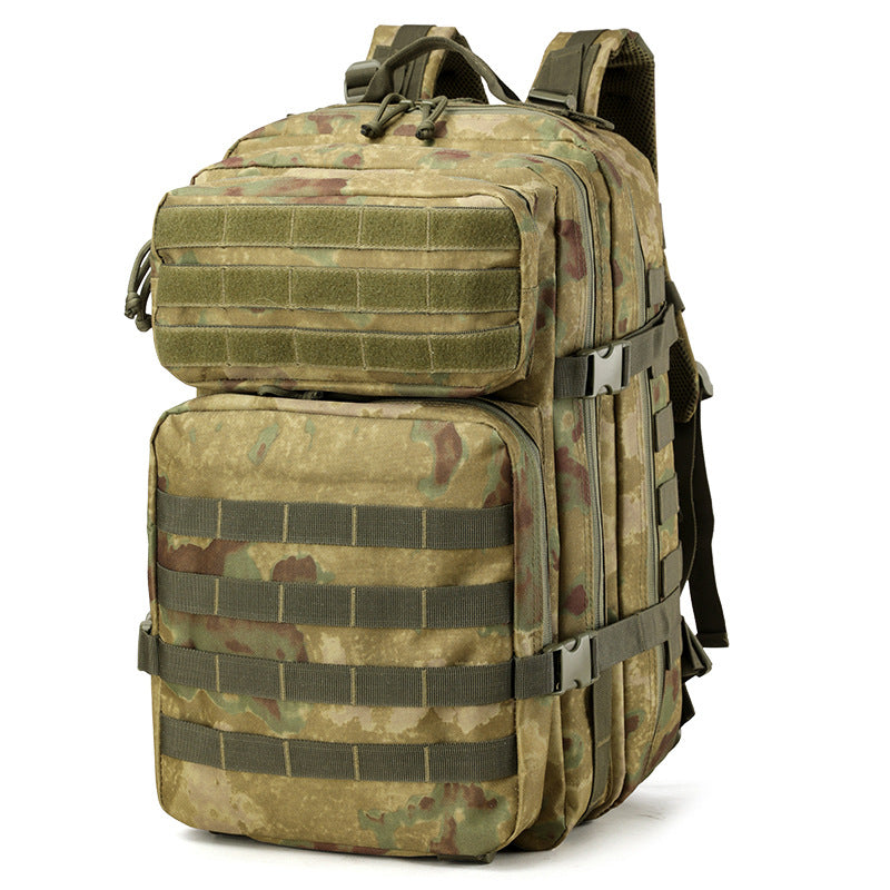 Unisex Tactische Rugzak Met Militaire Stijl 9