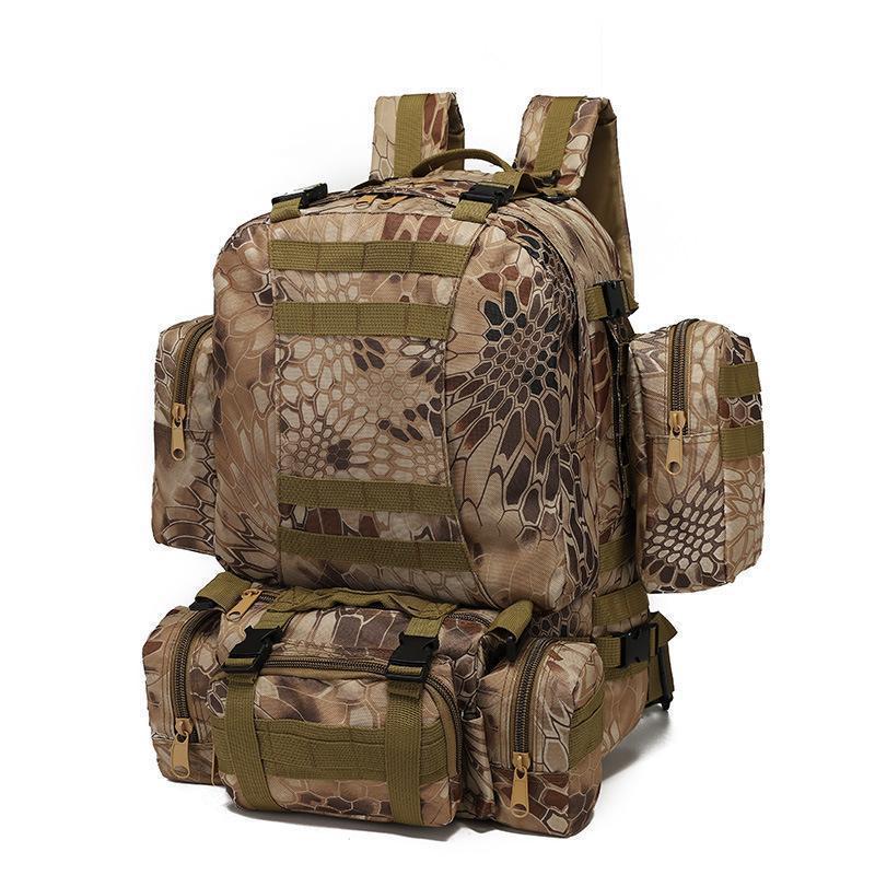 Unisex Tactische Rugzak Met Modulaire Opbergruimte 10