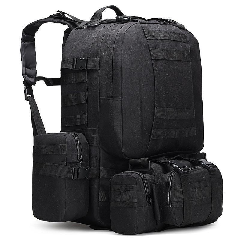 Unisex Tactische Rugzak Met Modulaire Opbergruimte 2