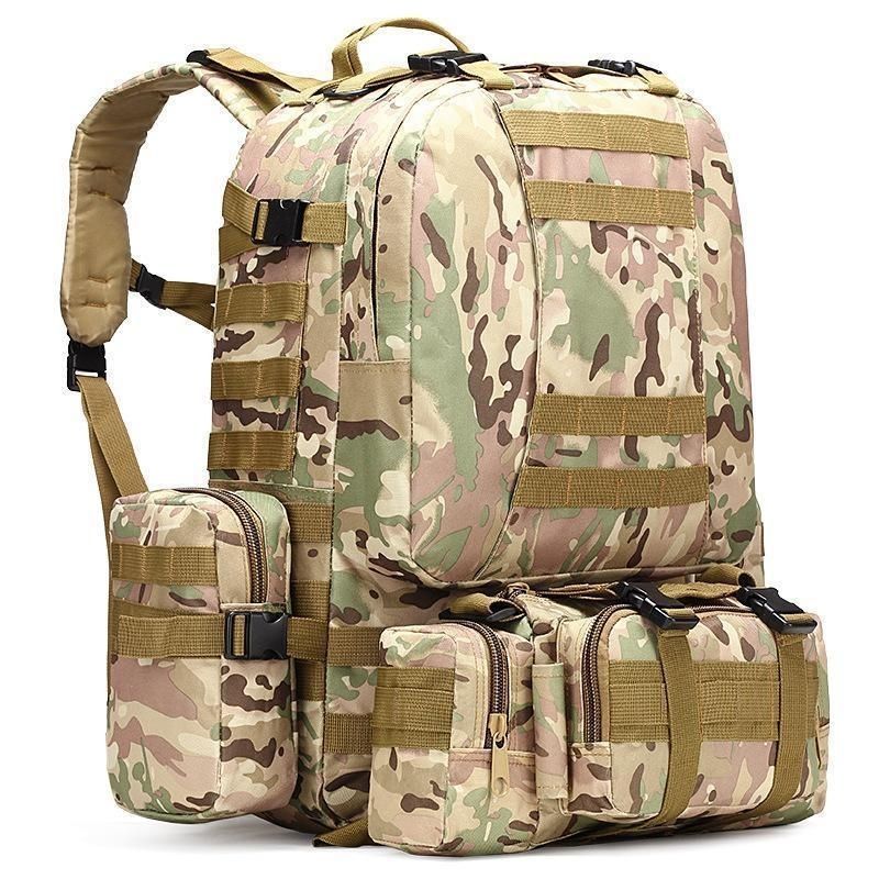 Unisex Tactische Rugzak Met Modulaire Opbergruimte 7