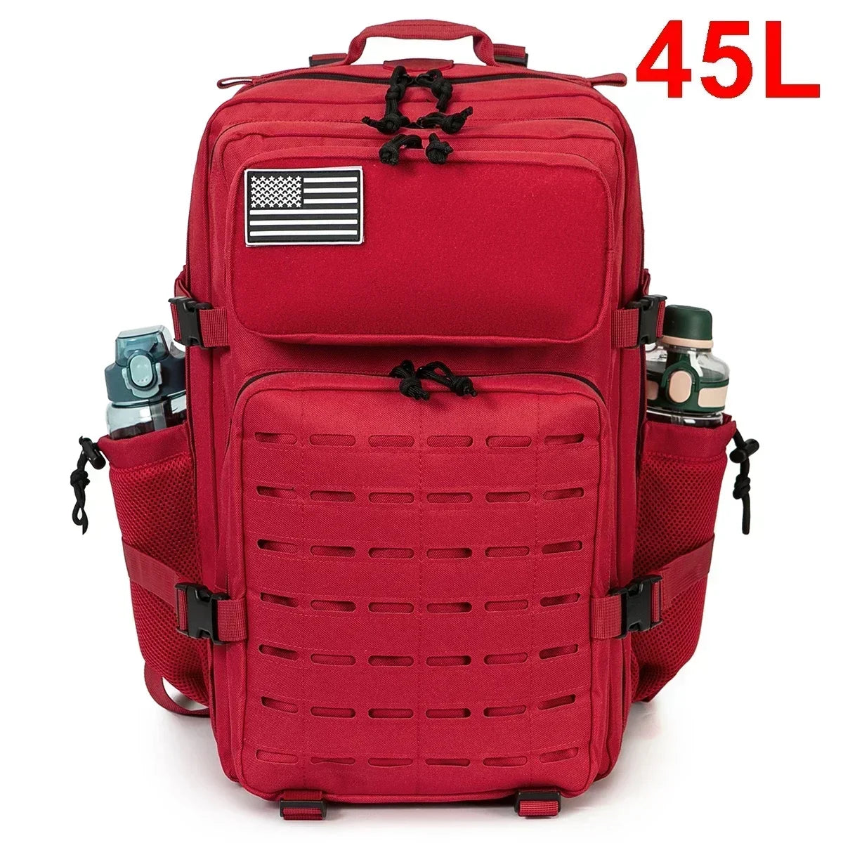 Unisex Tactische Rugzak voor Outdoor Activiteiten 11