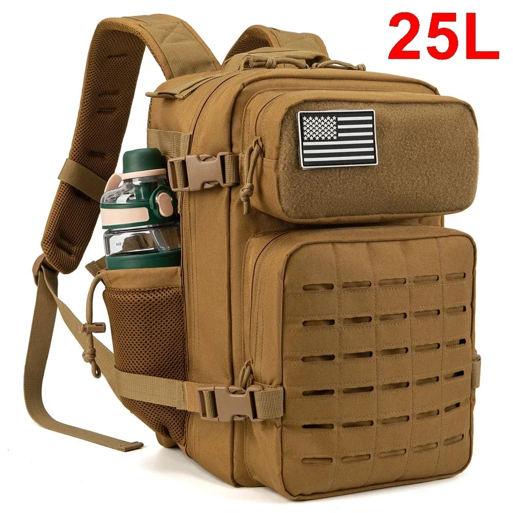Unisex Tactische Rugzak voor Outdoor Activiteiten 12