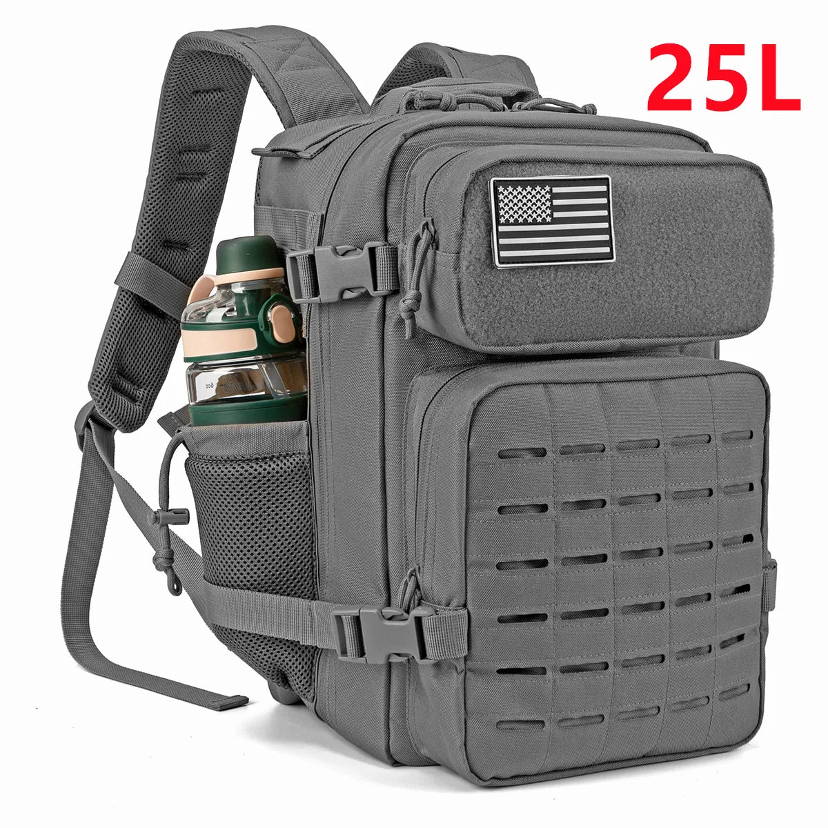 Unisex Tactische Rugzak voor Outdoor Activiteiten 14