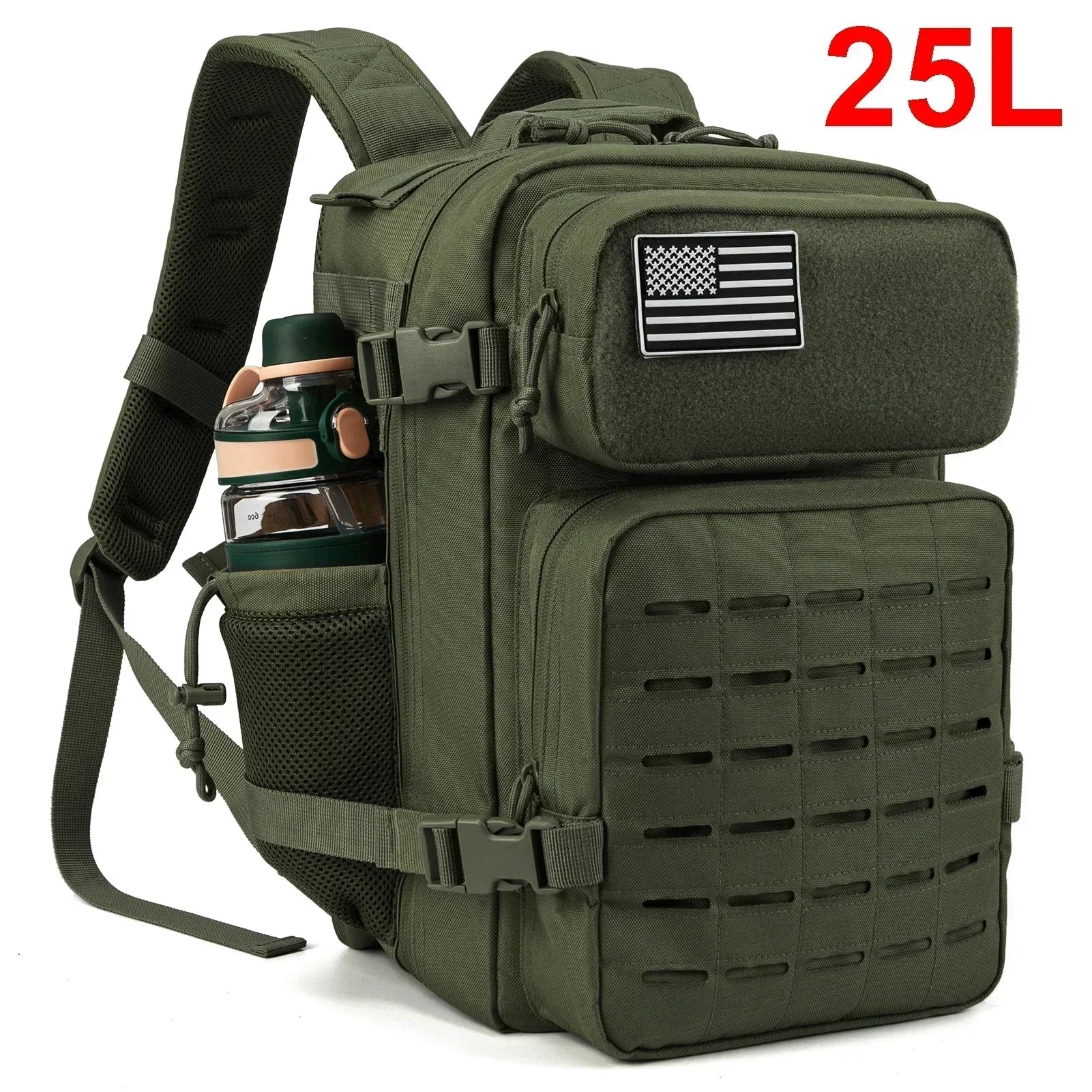 Unisex Tactische Rugzak voor Outdoor Activiteiten 15