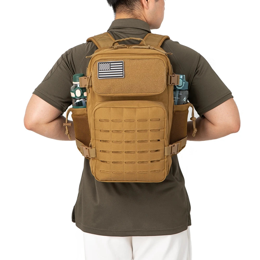 Unisex Tactische Rugzak voor Outdoor Activiteiten 3