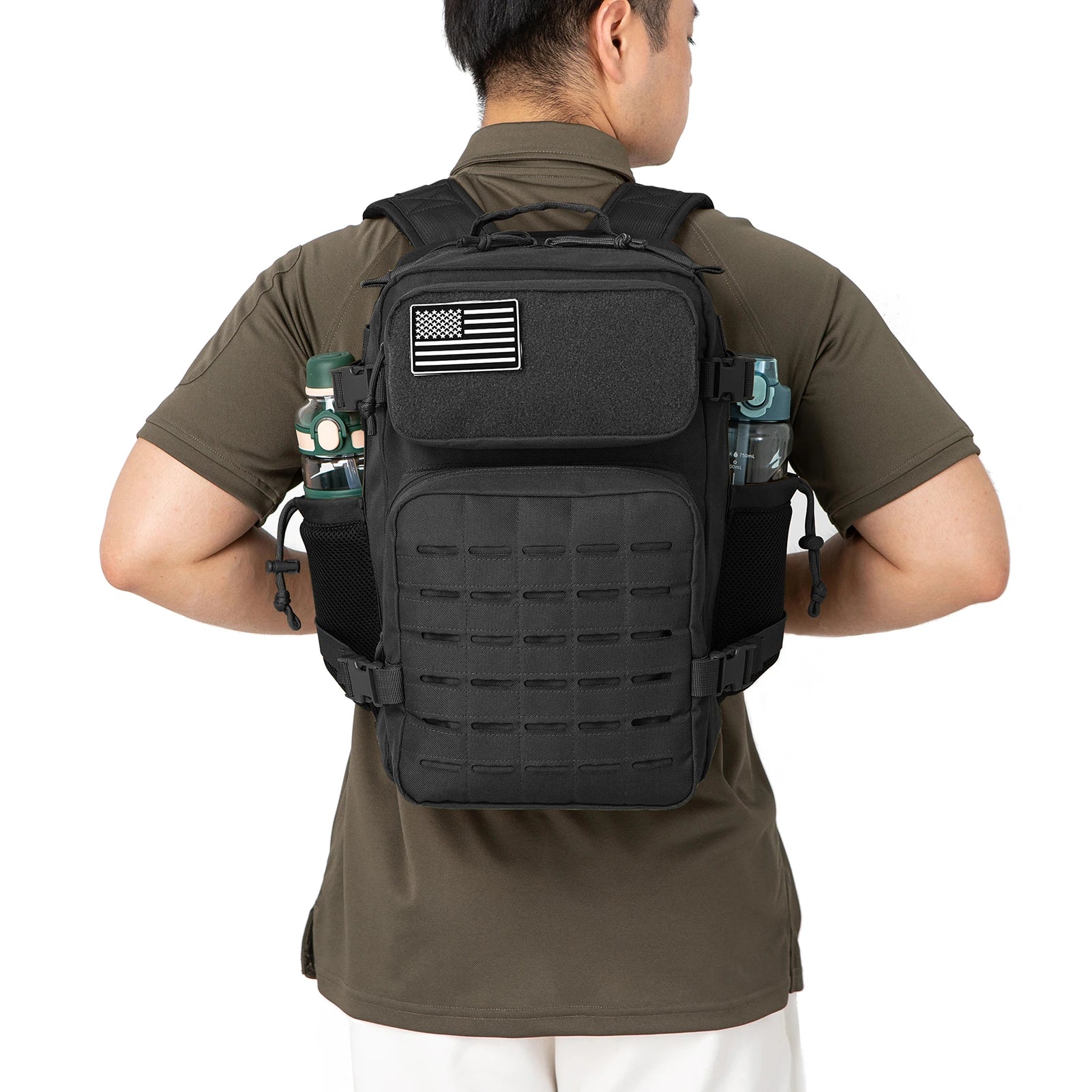 Unisex Tactische Rugzak voor Outdoor Activiteiten 3