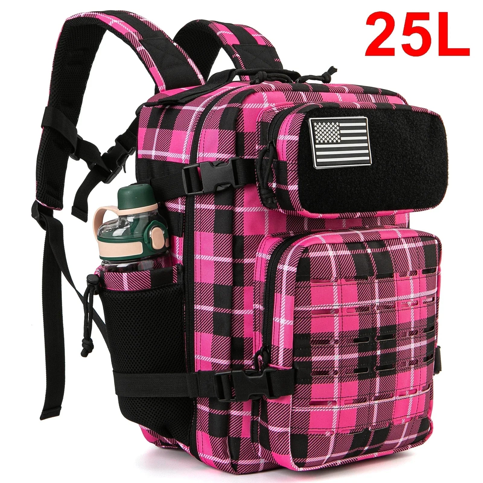 Unisex Tactische Rugzak voor Outdoor Activiteiten 6