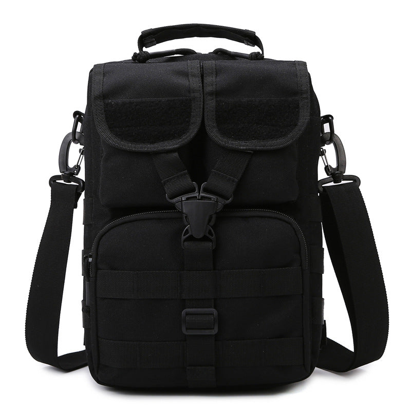 Unisex Tactische Tas Met Meerdere Zakjes Functioneel Design 3