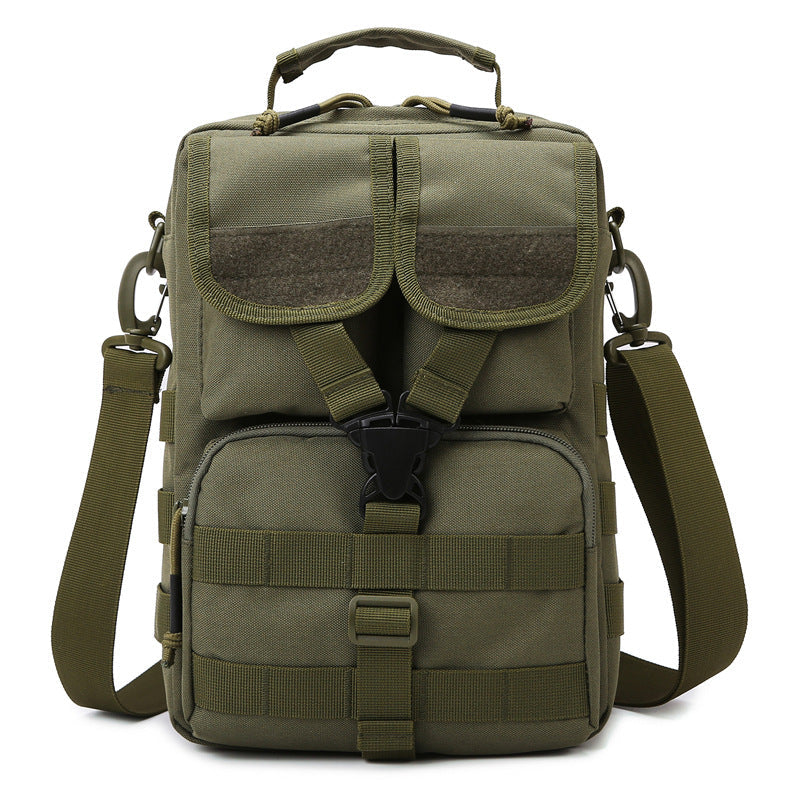 Unisex Tactische Tas Met Meerdere Zakjes Functioneel Design 6