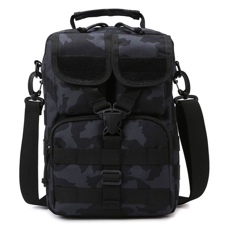 Unisex Tactische Tas Met Meerdere Zakjes Functioneel Design 7