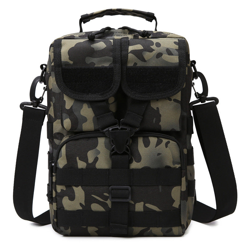 Unisex Tactische Tas Met Meerdere Zakjes Functioneel Design 9