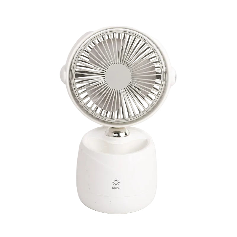 Unisex Tafelventilator Modern en Compact met Twee Snelheidsinstellingen 0
