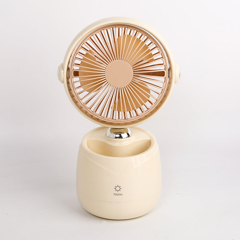 Unisex Tafelventilator Modern en Compact met Twee Snelheidsinstellingen 2