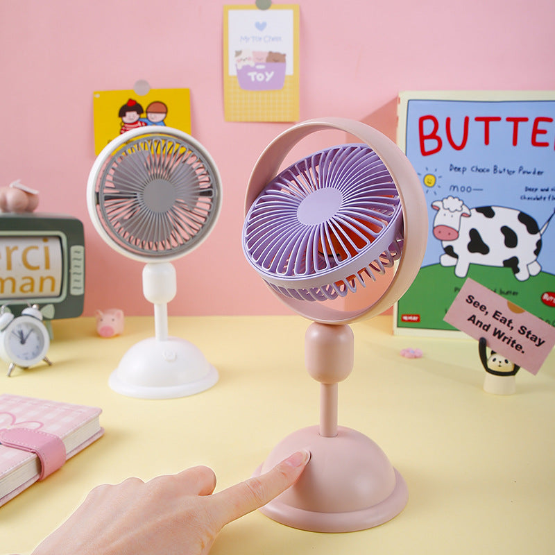 Unisex Tafelventilator Verstelbaar Modern Design voor Binnen en Buiten 2