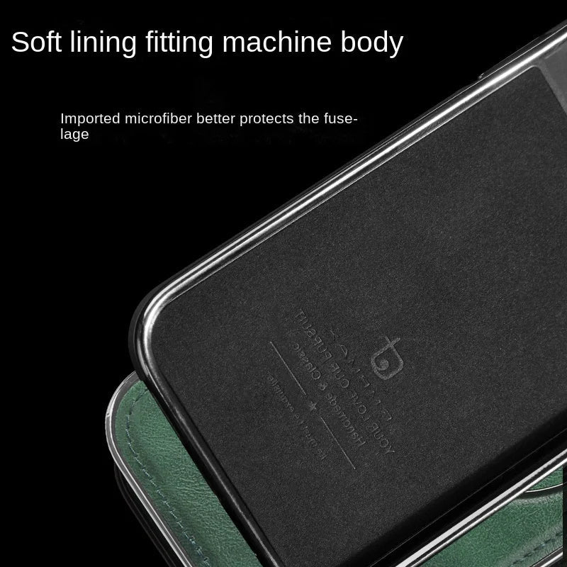 Unisex Telefoonhoesje Met Opvouwbare Ringhouder En Standaardfunctie 4