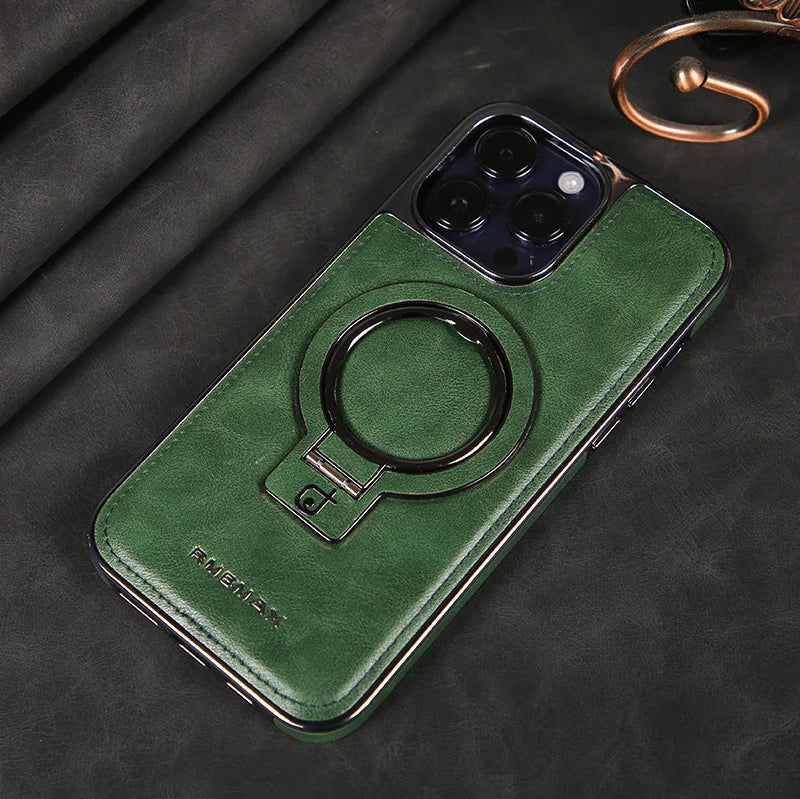 Unisex Telefoonhoesje Met Opvouwbare Ringhouder En Standaardfunctie 9