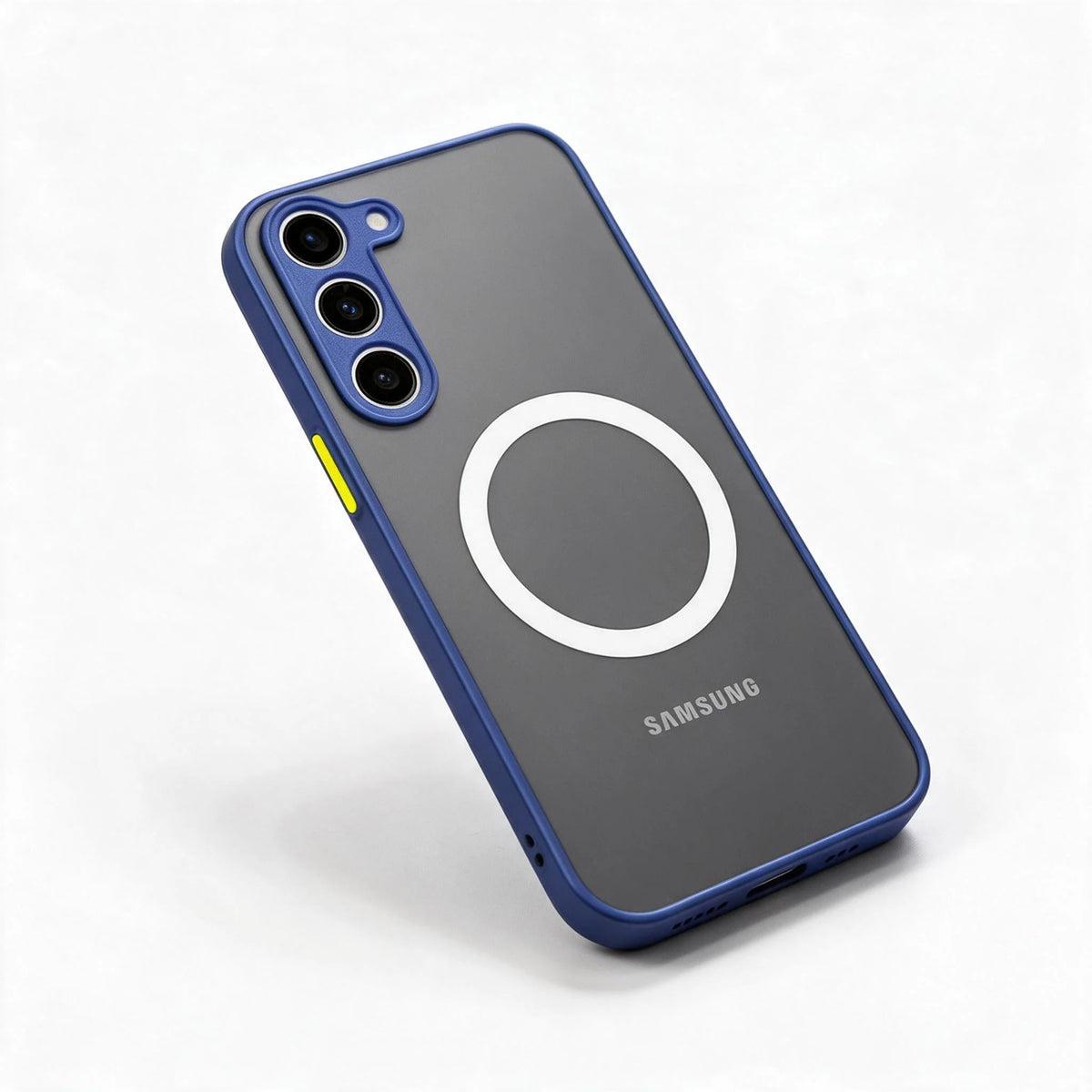 Unisex Telefoonhoesje Schokbestendig voor Samsung Galaxy met MagSafe Compatibiliteit 5