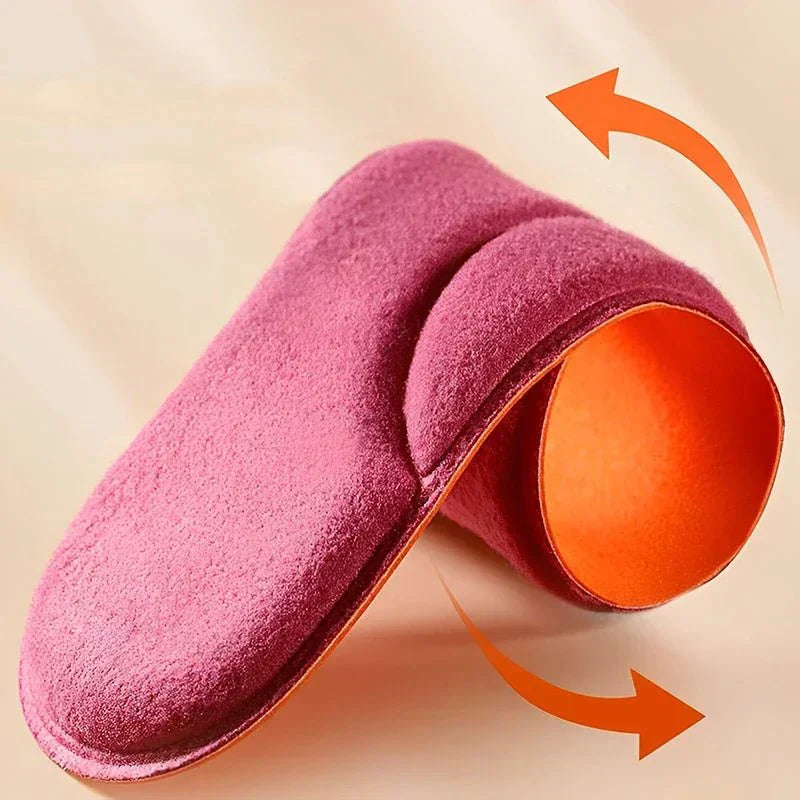 Unisex Thermische Inlegzolen voor Winterse Comfort en Ondersteuning 5