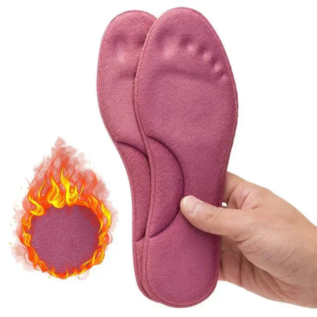 Unisex Thermische Inlegzolen voor Winterse Comfort en Ondersteuning 8