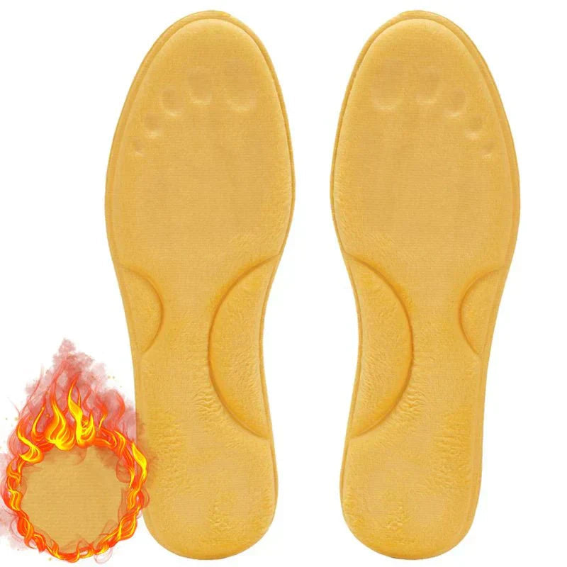 Unisex Thermische Inlegzolen voor Winterse Comfort en Ondersteuning 9