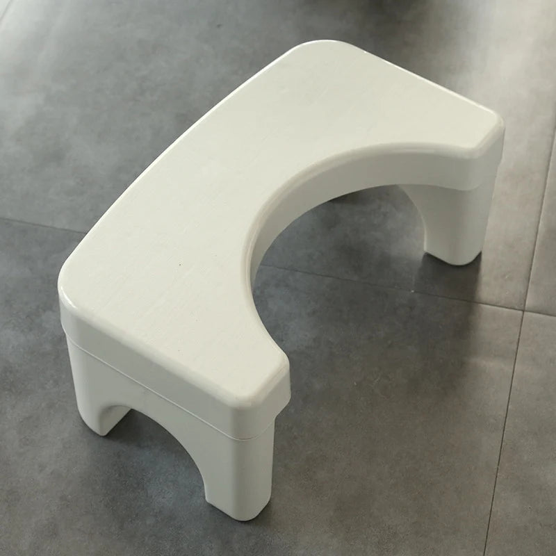 Unisex Toiletkruk Compact en Ergonomisch Ontwerp 2