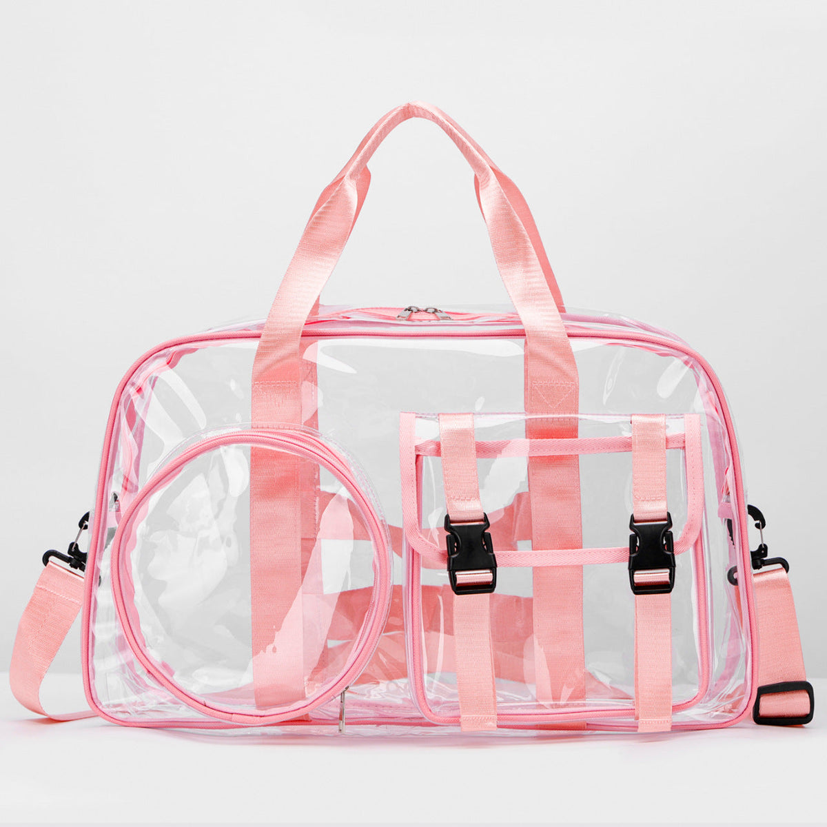 Unisex Transparante Duffle Bag Functioneel Design 5