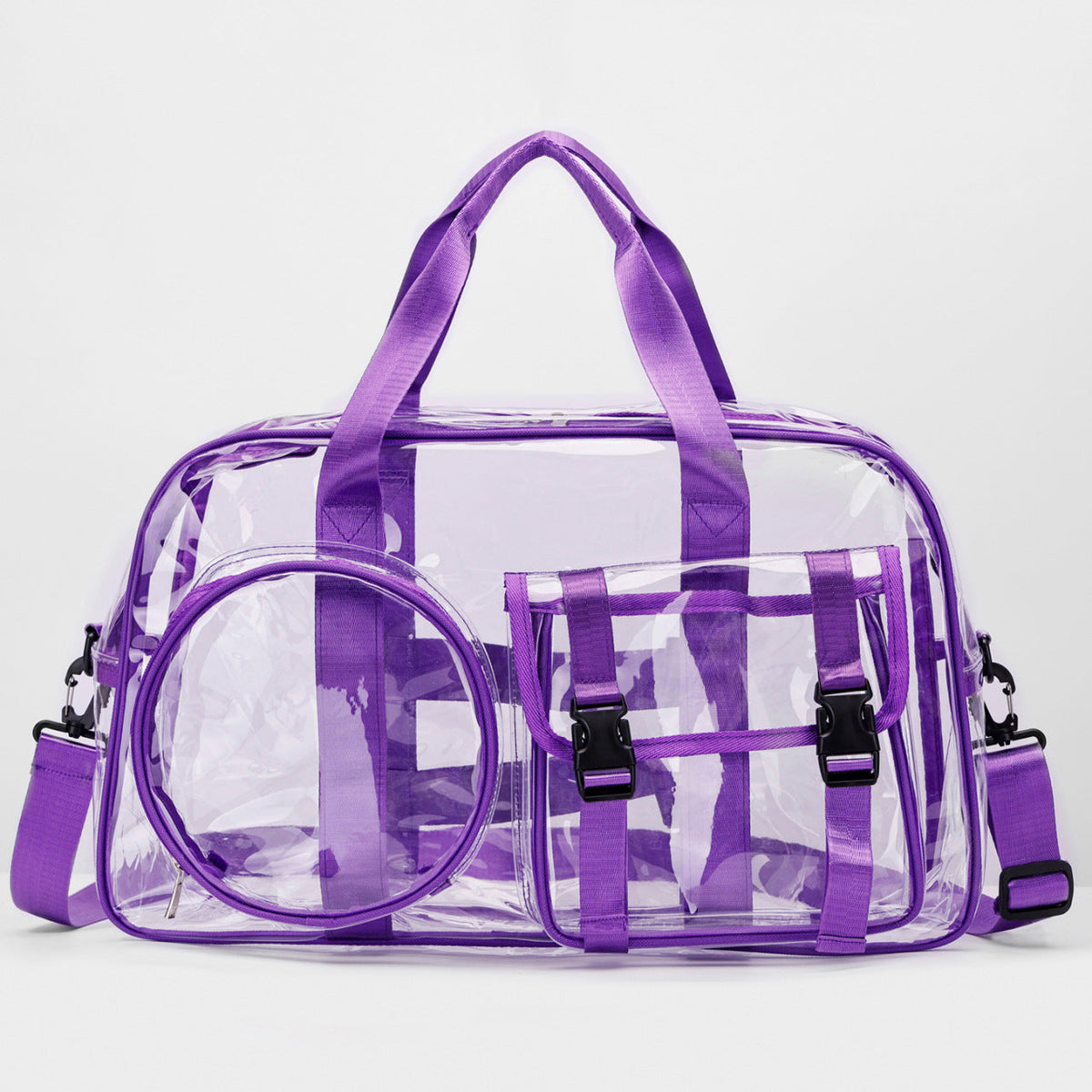 Unisex Transparante Duffle Bag Functioneel Design 6