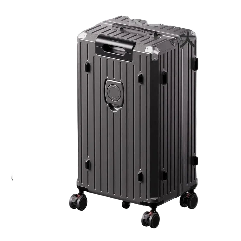 Unisex Trolley Harde Schaal Met Dubbele Veiligheidssloten 0