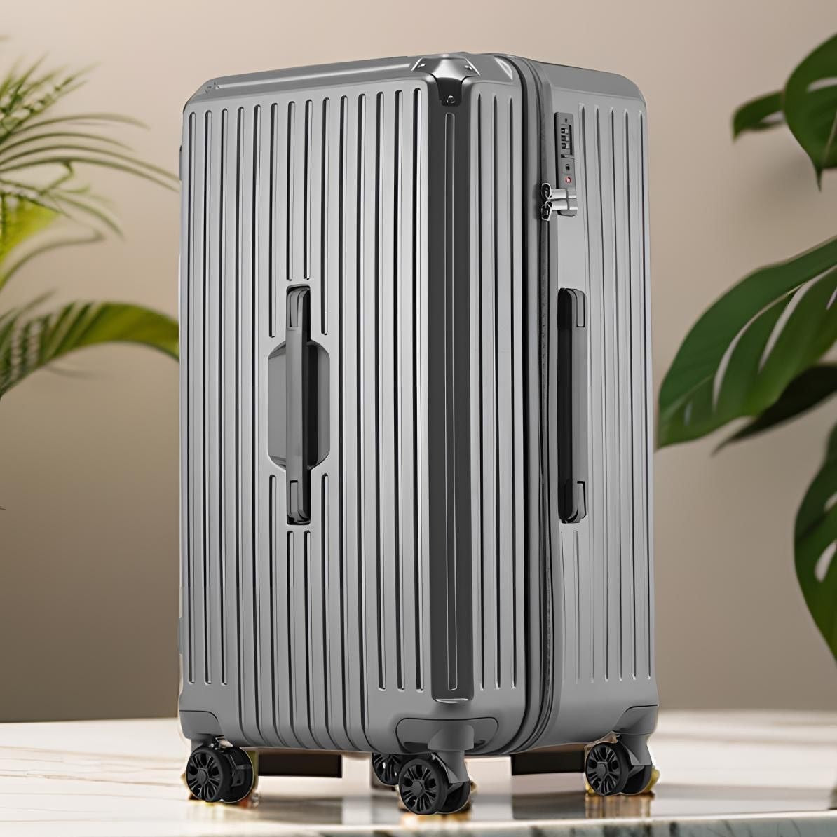 Unisex Trolley Harde Schaal Met Dubbele Veiligheidssloten 1