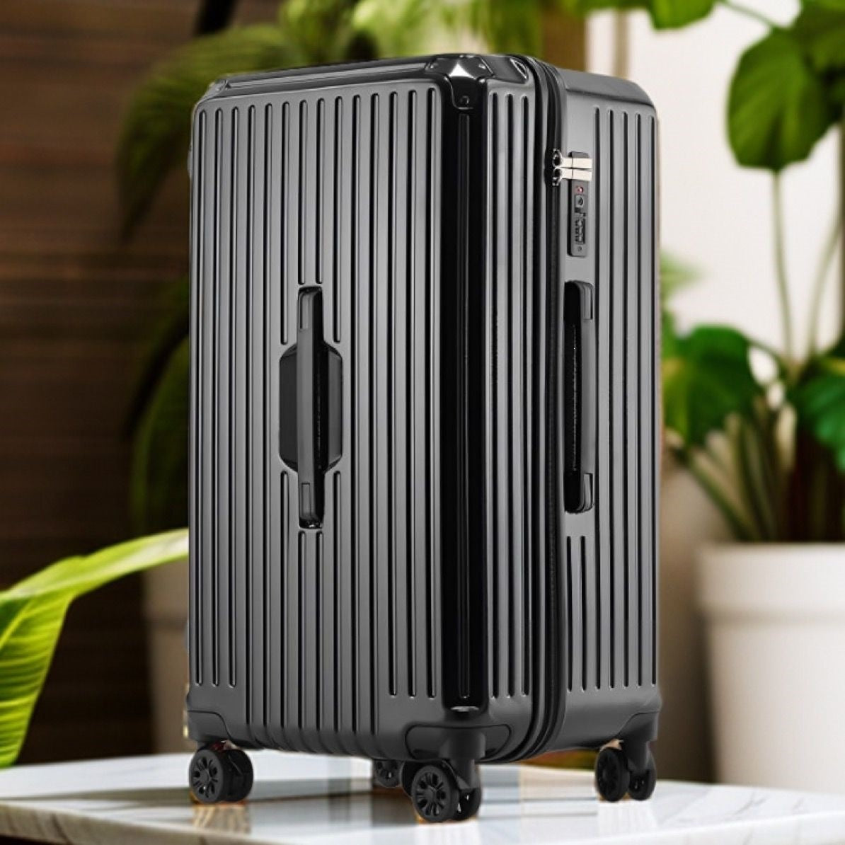 Unisex Trolley Harde Schaal Met Dubbele Veiligheidssloten 3
