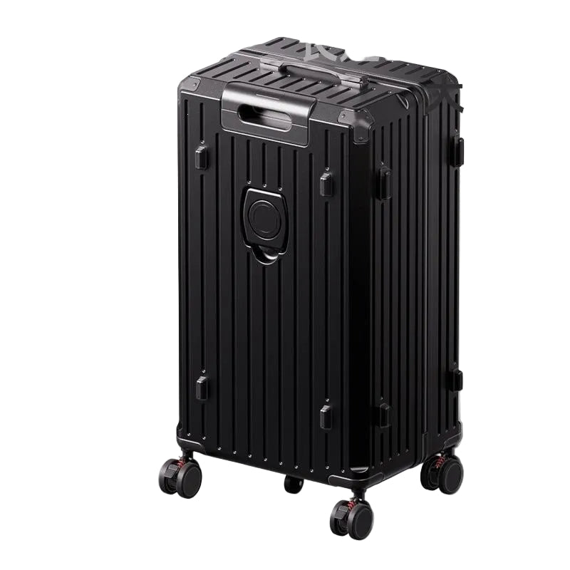 Unisex Trolley Harde Schaal Met Dubbele Veiligheidssloten 6