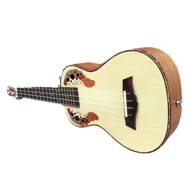 Unisex Ukelele 23-inch Regenboogstijl 4