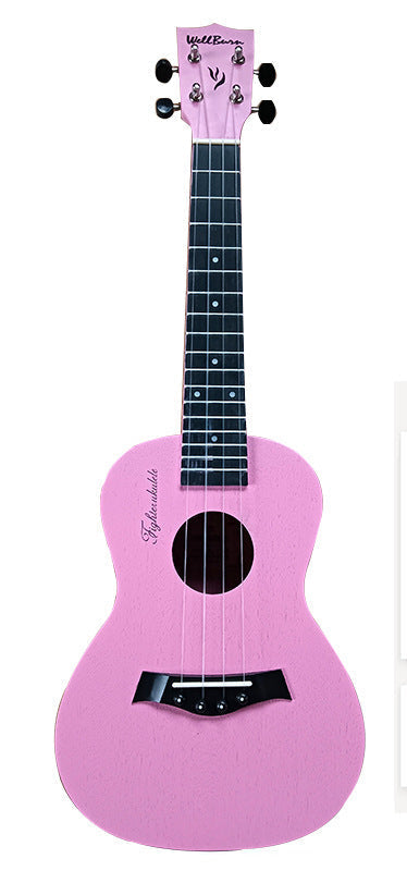 Unisex Ukelele Houten Model Compact en Draagbaar 6