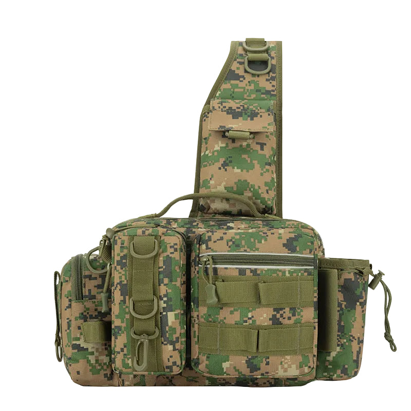 Unisex Urban Sling Bag Functioneel Design 0