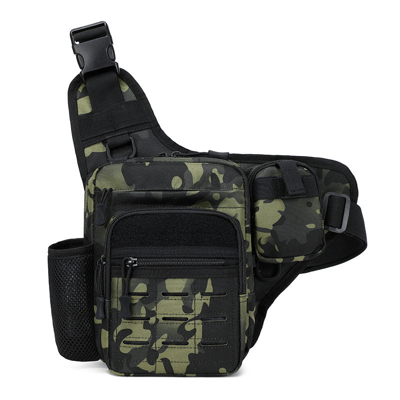 Unisex Utility Pack Over-the-Shoulder Functioneel Design 5