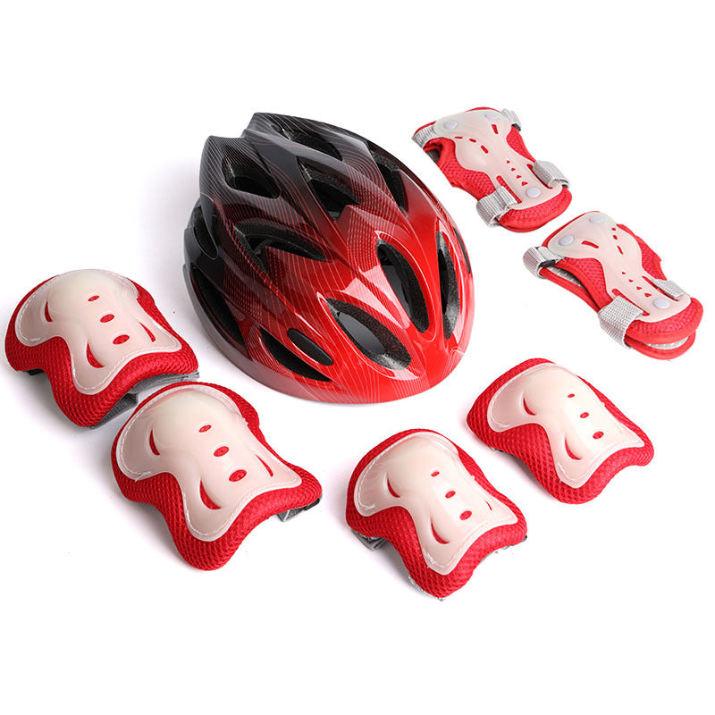 Unisex Veiligheidsuitrusting Set voor Sportbescherming 4